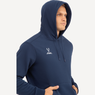 Худи JÖGEL ESSENTIAL Cotton Hoodie, темно-синий - Худи JÖGEL ESSENTIAL Cotton Hoodie, темно-синий