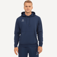 Худи JÖGEL ESSENTIAL Cotton Hoodie, темно-синий - Худи JÖGEL ESSENTIAL Cotton Hoodie, темно-синий