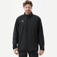Куртка ветрозащитная JÖGEL DIVISION PerFormPROOF Shower Jacket, черный - Куртка ветрозащитная JÖGEL DIVISION PerFormPROOF Shower Jacket, черный