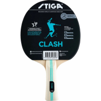 Ракетка для настольного тенниса STIGA Clash Hobby ITTF 1210-5718-01, ITTF накладка