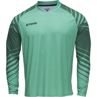 Футболка вратарская с длинным рукавом ATEMI, цв.мятный, арт. AGKL-001SS23-MNT (XS)