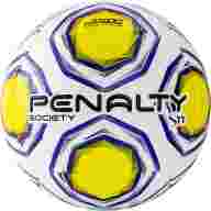 Мяч футбольный PENALTY BOLA SOCIETY S11 R2 XXI 5213081463-U, размер 5, бело-желто-синий - Мяч футбольный PENALTY BOLA SOCIETY S11 R2 XXI 5213081463-U, размер 5, бело-желто-синий