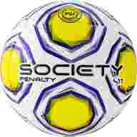 Мяч футбольный PENALTY BOLA SOCIETY S11 R2 XXI 5213081463-U, размер 5, бело-желто-синий - Мяч футбольный PENALTY BOLA SOCIETY S11 R2 XXI 5213081463-U, размер 5, бело-желто-синий