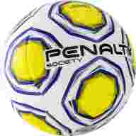 Мяч футбольный PENALTY BOLA SOCIETY S11 R2 XXI 5213081463-U, размер 5, бело-желто-синий - Мяч футбольный PENALTY BOLA SOCIETY S11 R2 XXI 5213081463-U, размер 5, бело-желто-синий