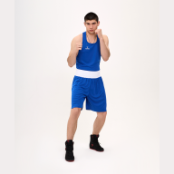 Форма боксерская VINCO, полиэстер, синий - downloaded from prime-sport.ru