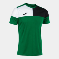 Игровая футболка JOMA CREW V VERDE NEGRO