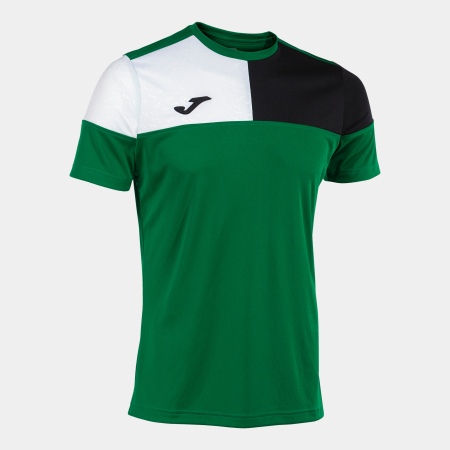 Игровая футболка JOMA CREW V VERDE NEGRO
