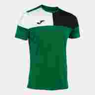 Игровая футболка JOMA CREW V VERDE NEGRO - Игровая футболка JOMA CREW V VERDE NEGRO