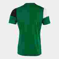 Игровая футболка JOMA CREW V VERDE NEGRO - Игровая футболка JOMA CREW V VERDE NEGRO