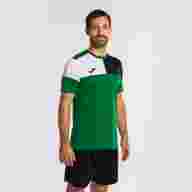 Игровая футболка JOMA CREW V VERDE NEGRO - Игровая футболка JOMA CREW V VERDE NEGRO