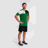 Игровая футболка JOMA CREW V VERDE NEGRO - Игровая футболка JOMA CREW V VERDE NEGRO