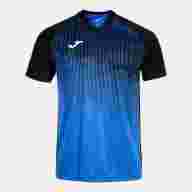 Игровая футболка JOMA TIGER VI ROYAL NEGRO - Игровая футболка JOMA TIGER VI ROYAL NEGRO