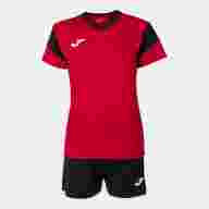  Игровая форма JOMA PHOENIX ROJO NEGRO -  Игровая форма JOMA PHOENIX ROJO NEGRO