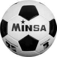 Мяч футбольный MINSA, PVC, машинная сшивка, 32 панели, р. 3 - Мяч футбольный MINSA, PVC, машинная сшивка, 32 панели, р. 3