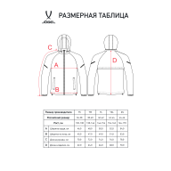 Куртка ветрозащитная JOGEL CAMP 2 Rain Jacket, синий, детский - downloaded from prime-sport.ru