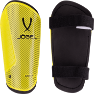Щитки футбольные JÖGEL JA-201, желтый - Щитки футбольные JÖGEL JA-201, желтый