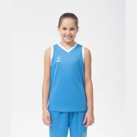 Майка баскетбольная Camp Basic, бирюзовый, детский - downloaded from prime-sport.ru