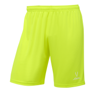Шорты игровые JOGEL CAMP Classic Shorts, желтый неон - downloaded from prime-sport.ru