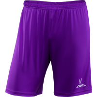 Шорты игровые JÖGEL CAMP Classic Shorts, фиолетовый/белый, детский