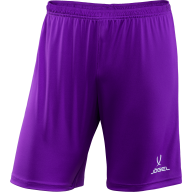 Шорты игровые JÖGEL CAMP Classic Shorts, фиолетовый/белый, детский - Шорты игровые JÖGEL CAMP Classic Shorts, фиолетовый/белый, детский