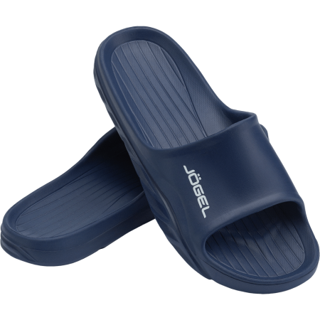 Сланцы JÖGEL Shower Slides, мужской, темно-синий