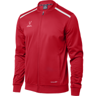 Олимпийка JÖGEL DIVISION PerFormDRY Pre-match Knit Jacket, красный - Олимпийка JÖGEL DIVISION PerFormDRY Pre-match Knit Jacket, красный