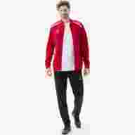 Олимпийка JÖGEL DIVISION PerFormDRY Pre-match Knit Jacket, красный - Олимпийка JÖGEL DIVISION PerFormDRY Pre-match Knit Jacket, красный
