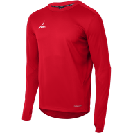 Джемпер тренировочный JÖGEL DIVISION PerFormDRY Pro Training Top, красный - Джемпер тренировочный JÖGEL DIVISION PerFormDRY Pro Training Top, красный