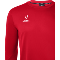 Джемпер тренировочный JÖGEL DIVISION PerFormDRY Pro Training Top, красный - Джемпер тренировочный JÖGEL DIVISION PerFormDRY Pro Training Top, красный