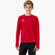 Джемпер тренировочный JÖGEL DIVISION PerFormDRY Pro Training Top, красный - Джемпер тренировочный JÖGEL DIVISION PerFormDRY Pro Training Top, красный