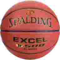 Мяч баск. SPALDING TF-500 Excel In/Out р.5, 76799z, композит, коричнево-черный - Мяч баск. SPALDING TF-500 Excel In/Out р.5, 76799z, композит, коричнево-черный