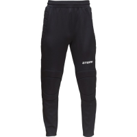 Брюки вратарские ATEMI, цв.черный, арт. AGKP-001SS23-BLK (XS)