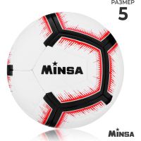 Мяч футбольный MINSA, TPE, машинная сшивка, 12 панелей, р. 5