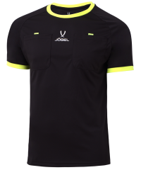 Футболка судейская JOGEL Referee tee, черный