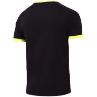 Футболка судейская JOGEL Referee tee, черный - downloaded from prime-sport.ru