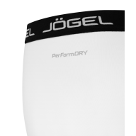 Тайтсы компрессионные JOGEL CAMP PerFormDRY Baselayer Tights, белый - downloaded from prime-sport.ru
