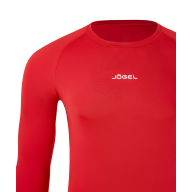Футболка компрессионная с длинным рукавом JOGEL CAMP PerFormDRY Baselayer LS Tee, красный - downloaded from prime-sport.ru