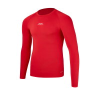 Футболка компрессионная с длинным рукавом JOGEL CAMP PerFormDRY Baselayer LS Tee, красный - downloaded from prime-sport.ru