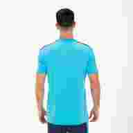 Игровая футболка JOMA ACADEMY III Ярко бирюзовый - Игровая футболка JOMA ACADEMY III Ярко бирюзовый