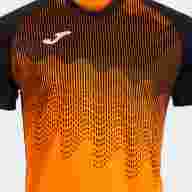 Игровая футболка JOMA TIGER VI NARANJA NEGRO - Игровая футболка JOMA TIGER VI NARANJA NEGRO