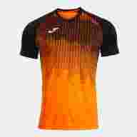 Игровая футболка JOMA TIGER VI NARANJA NEGRO - Игровая футболка JOMA TIGER VI NARANJA NEGRO