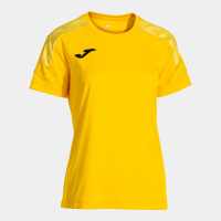 Футболка JOMA CAMISETA MANGA CORTA CHAMPIONSHIP VIII AMARILLO