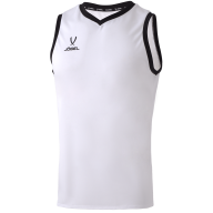 Майка баскетбольная JÖGEL CAMP Basic, белый - Майка баскетбольная JÖGEL CAMP Basic, белый