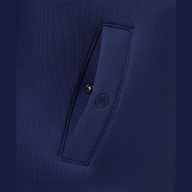 Бомбер JÖGEL ESSENTIAL Fleece Bomber, темно-синий/серый меланж - Бомбер JÖGEL ESSENTIAL Fleece Bomber, темно-синий/серый меланж