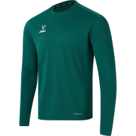 Джемпер тренировочный JÖGEL DIVISION PerFormDRY Pro Training Top, темно-зеленый - Джемпер тренировочный JÖGEL DIVISION PerFormDRY Pro Training Top, темно-зеленый