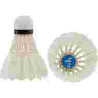 Воланы для бадминтона BABOLAT 2 551022, упаковка 12 шт., белый - Воланы для бадминтона BABOLAT 2 551022, упаковка 12 шт., белый