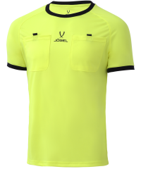 Футболка судейская JOGEL Referee tee, желтый