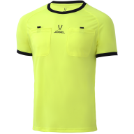 Футболка судейская JOGEL Referee tee, желтый - downloaded from prime-sport.ru