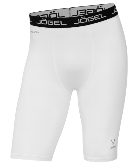 Шорты компрессионные JOGEL CAMP PerFormDRY Baselayer Shorts, белый