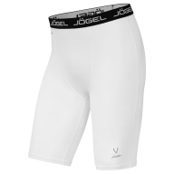 Шорты компрессионные JOGEL CAMP PerFormDRY Baselayer Shorts, белый - downloaded from prime-sport.ru